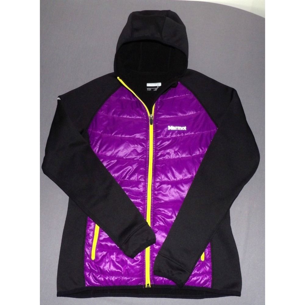 MARMOT Zip-Up Hooded Insulated POLAR-TEC Lined Jacket Women's Medium
